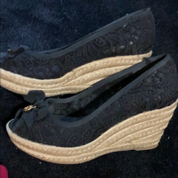 Tory Burch wedges NWOB - Picture 2 of 4